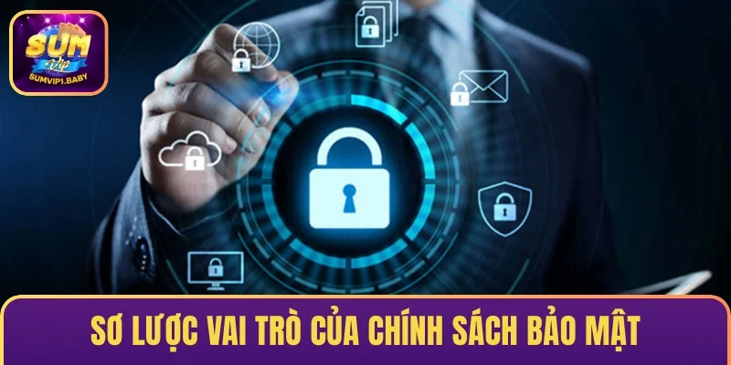 Sơ lược vai trò của chính sách bảo mật