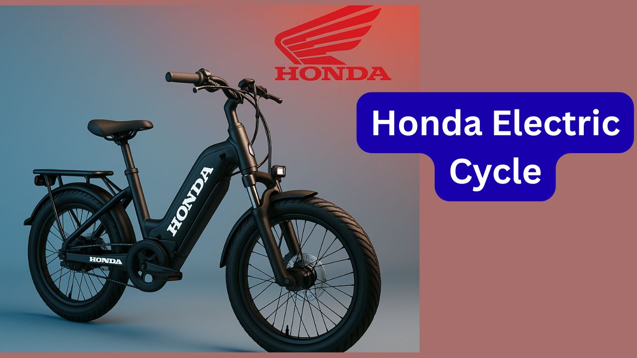 Honda Electric Cycle