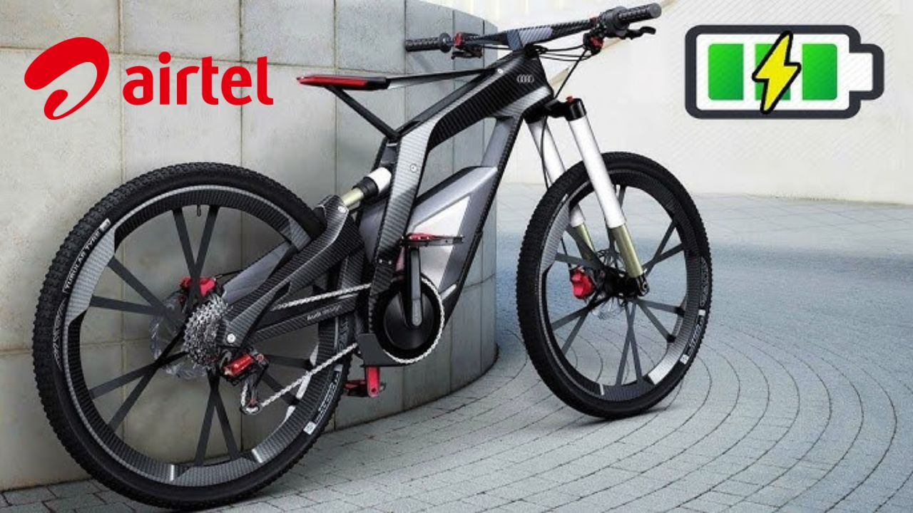 Airtel Electric cycle