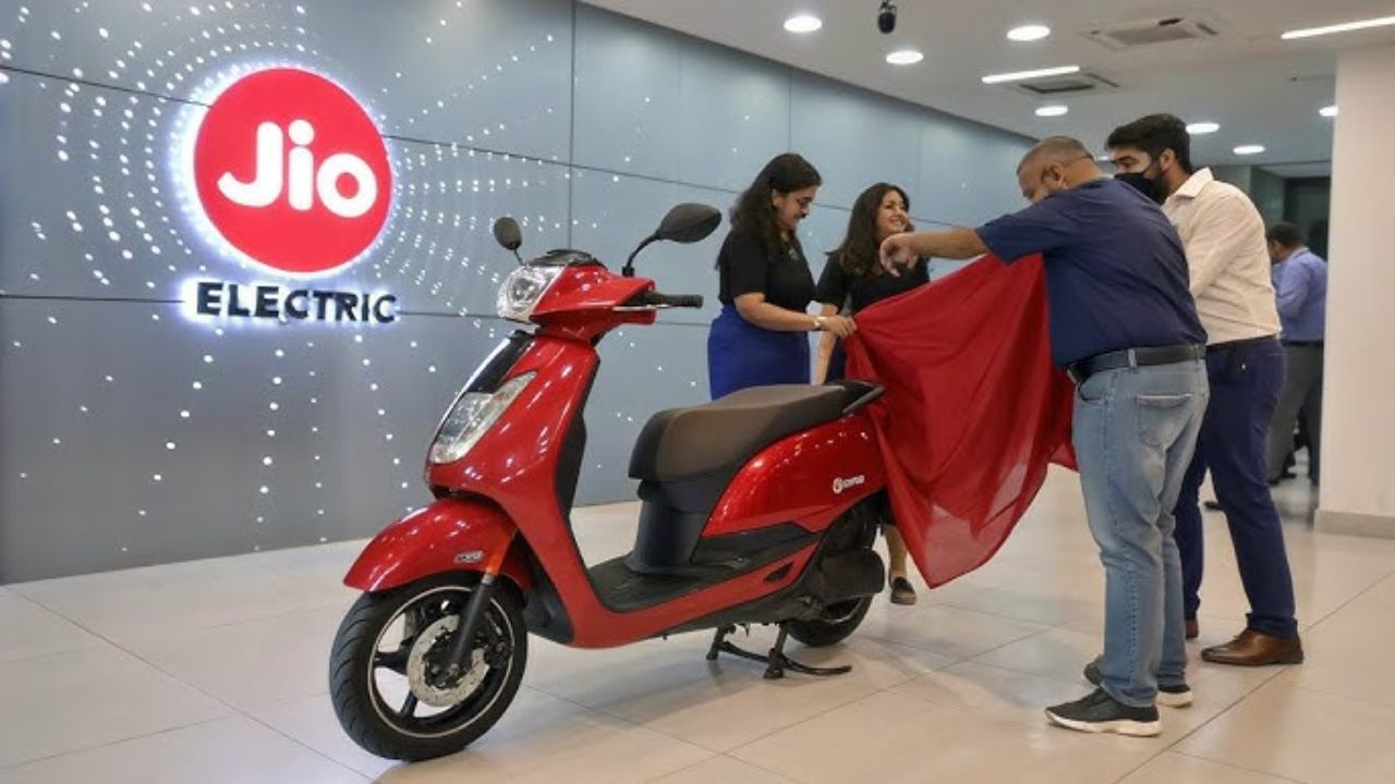 Jio Electric scooter