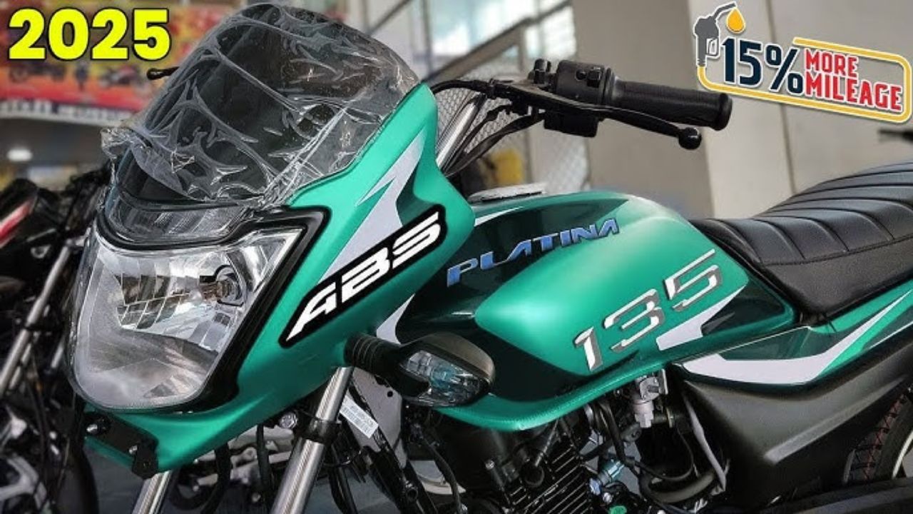 Bajaj Platina 135