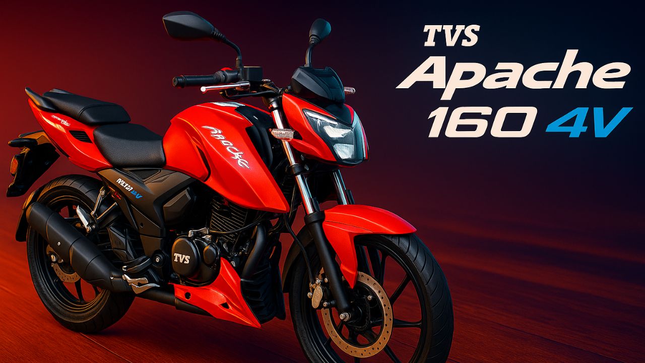 TVS Apache RTR 160 4v