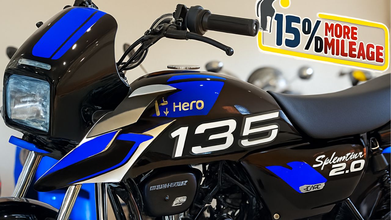 Hero Splendor 135