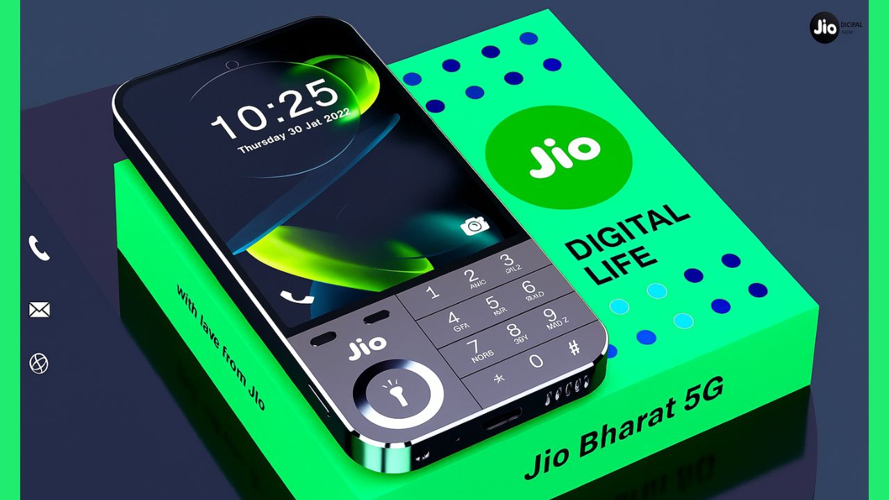 Jio 5G Phone