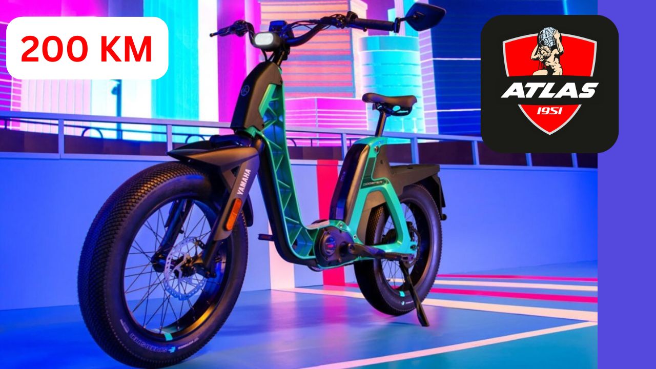 Atlas Electric Cycle