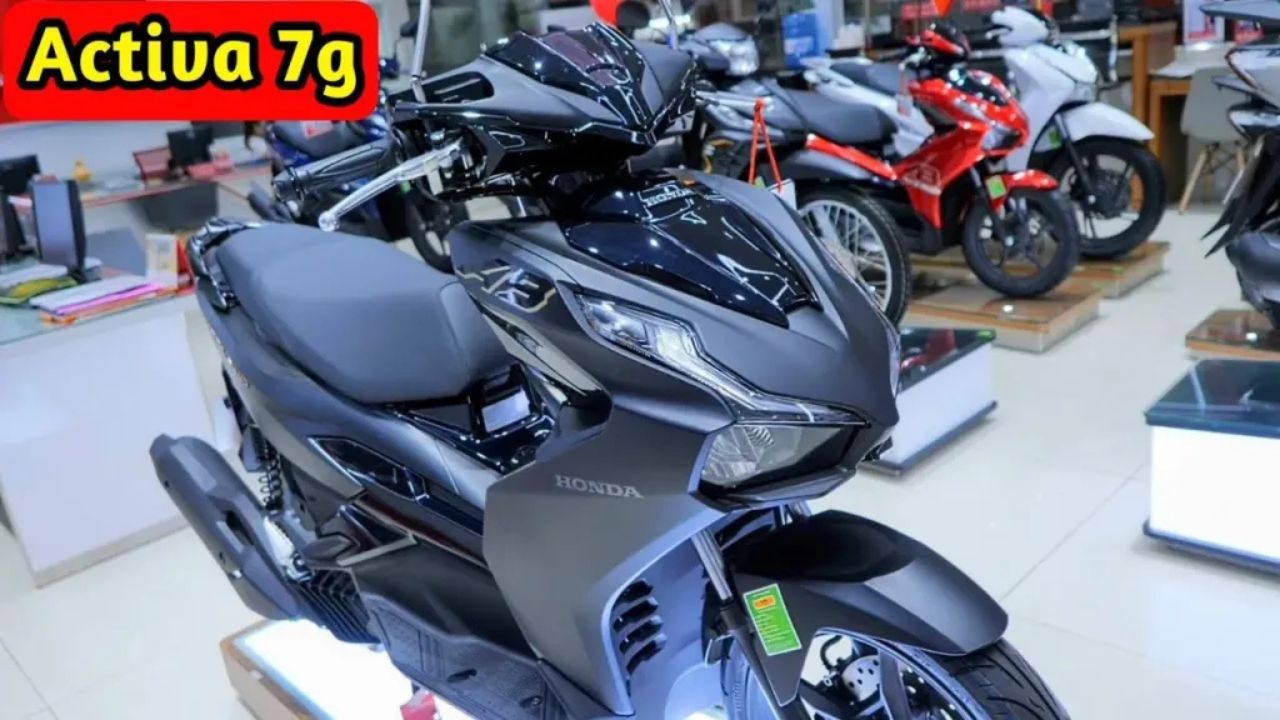 Activa 7G Scooty